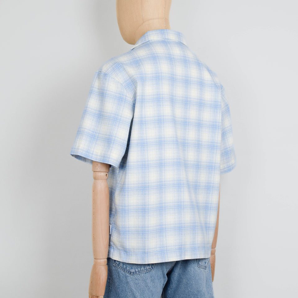 Edwin Saga Shirt - Light Blue