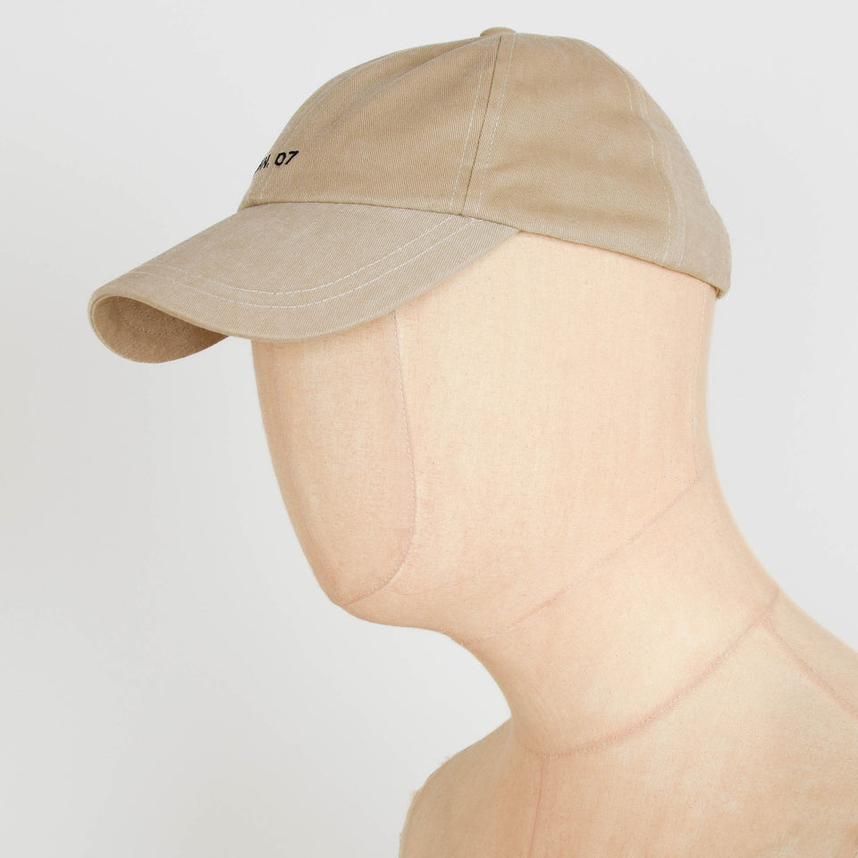 NN. 07 Cotton Cap - Camel