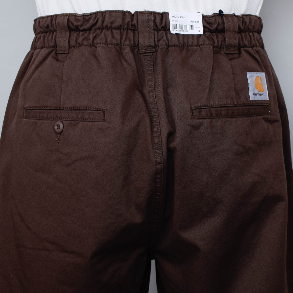 Carhartt WIP Marv Pant - Liberica (stone washed)