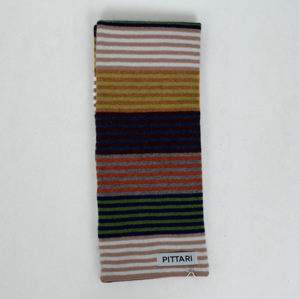 Pittari Scarf Merino - Multi 4
