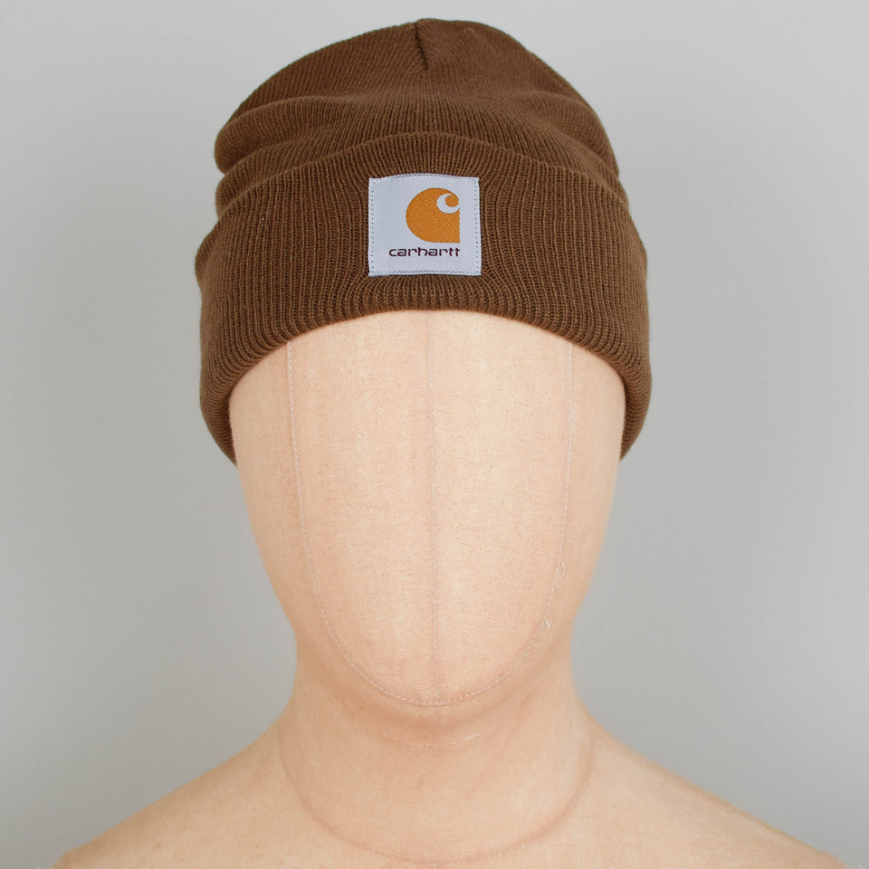 Carhartt WIP Short Watch Hat - Chocolate