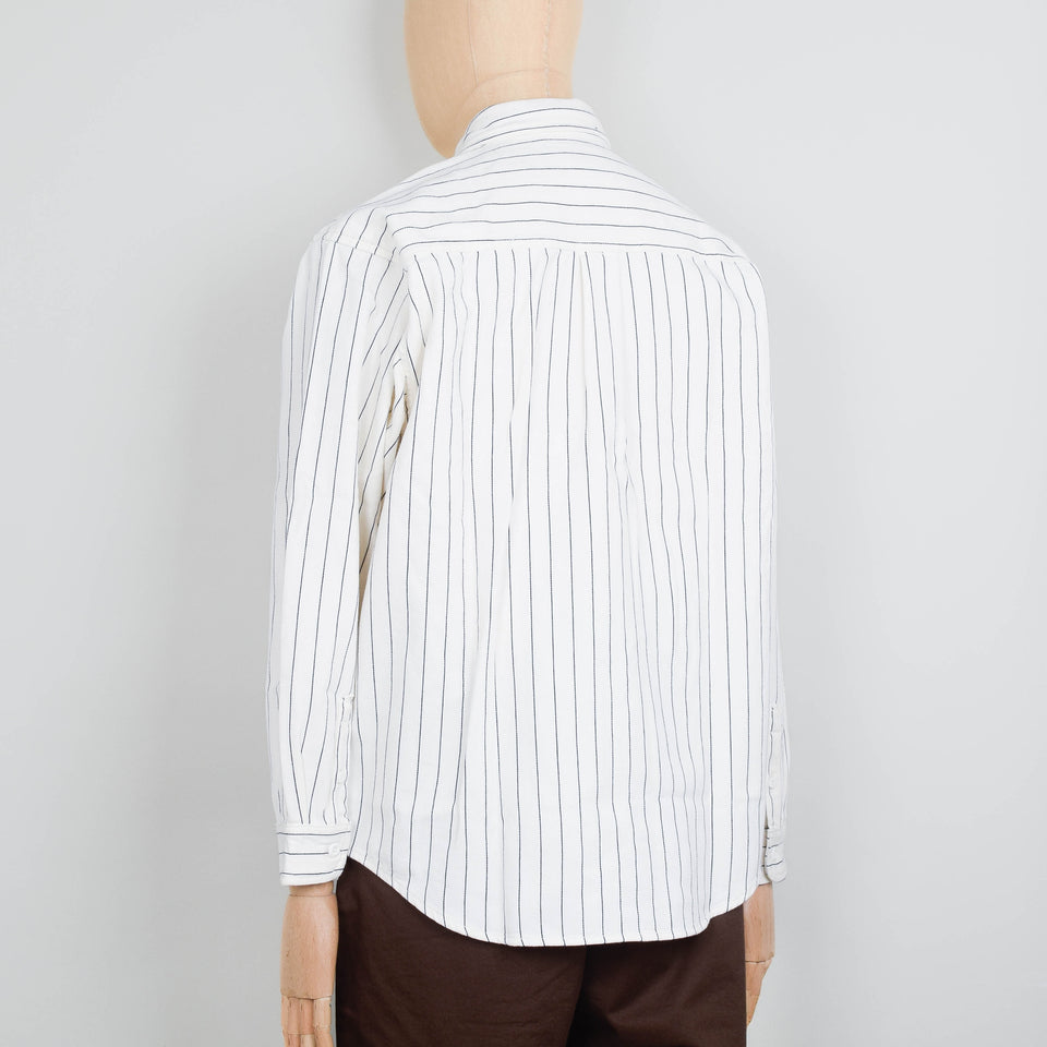 Carhartt WIP Hendry Shirt Jac Seaton Stripe - Wax / Dark Navy