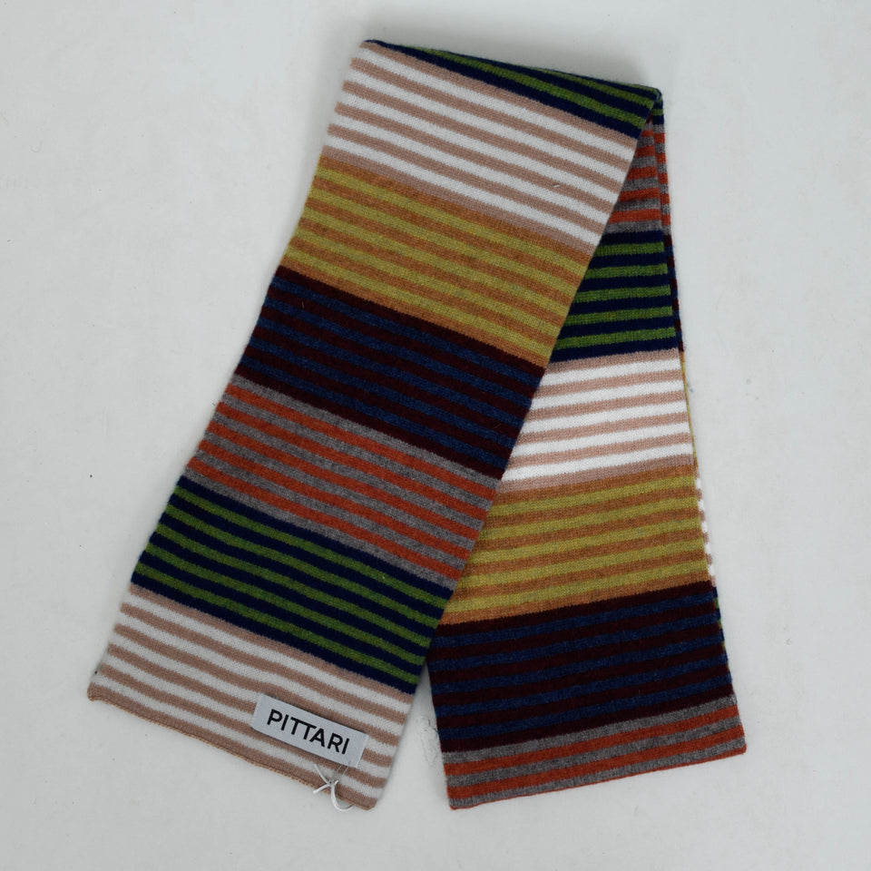 Pittari Scarf Merino - Multi 4
