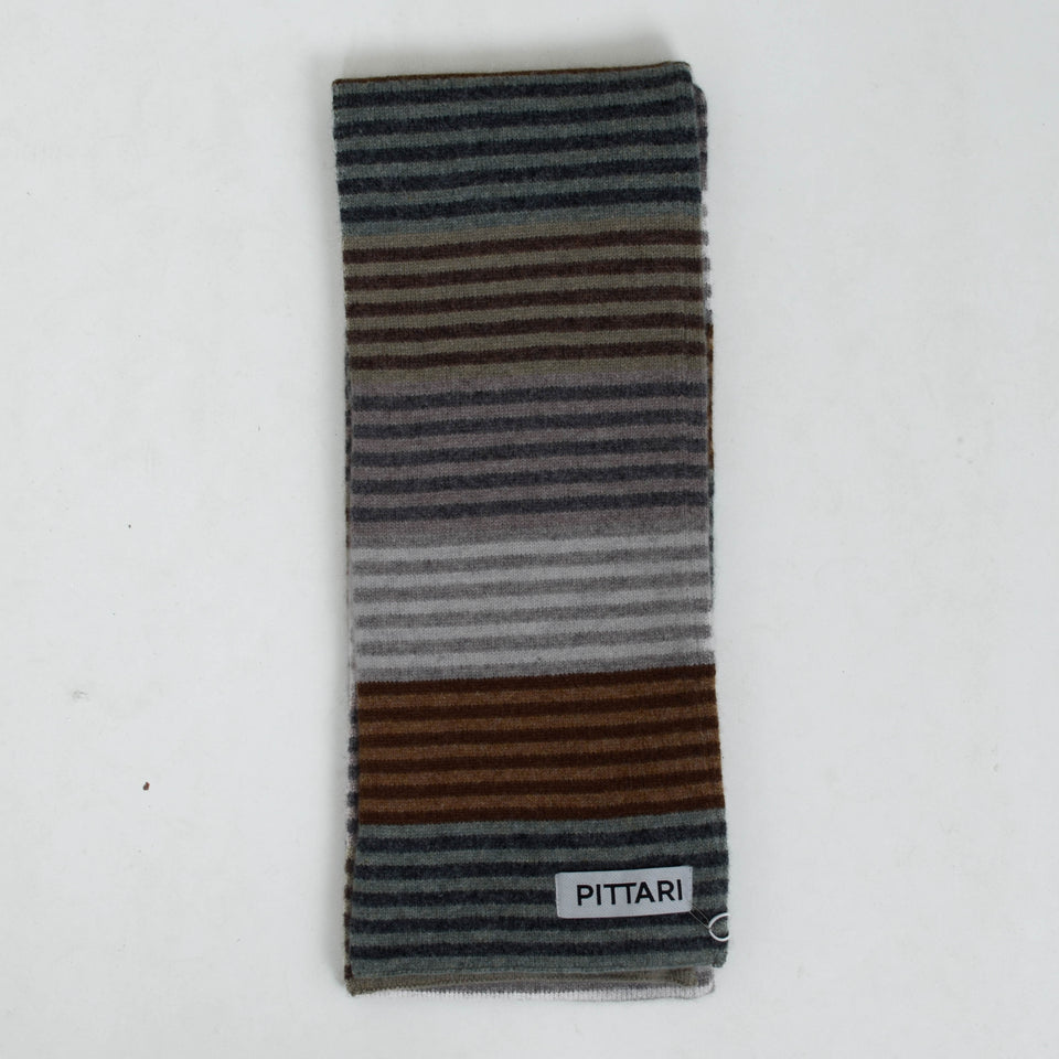 Pittari Scarf Merino - Multi 5