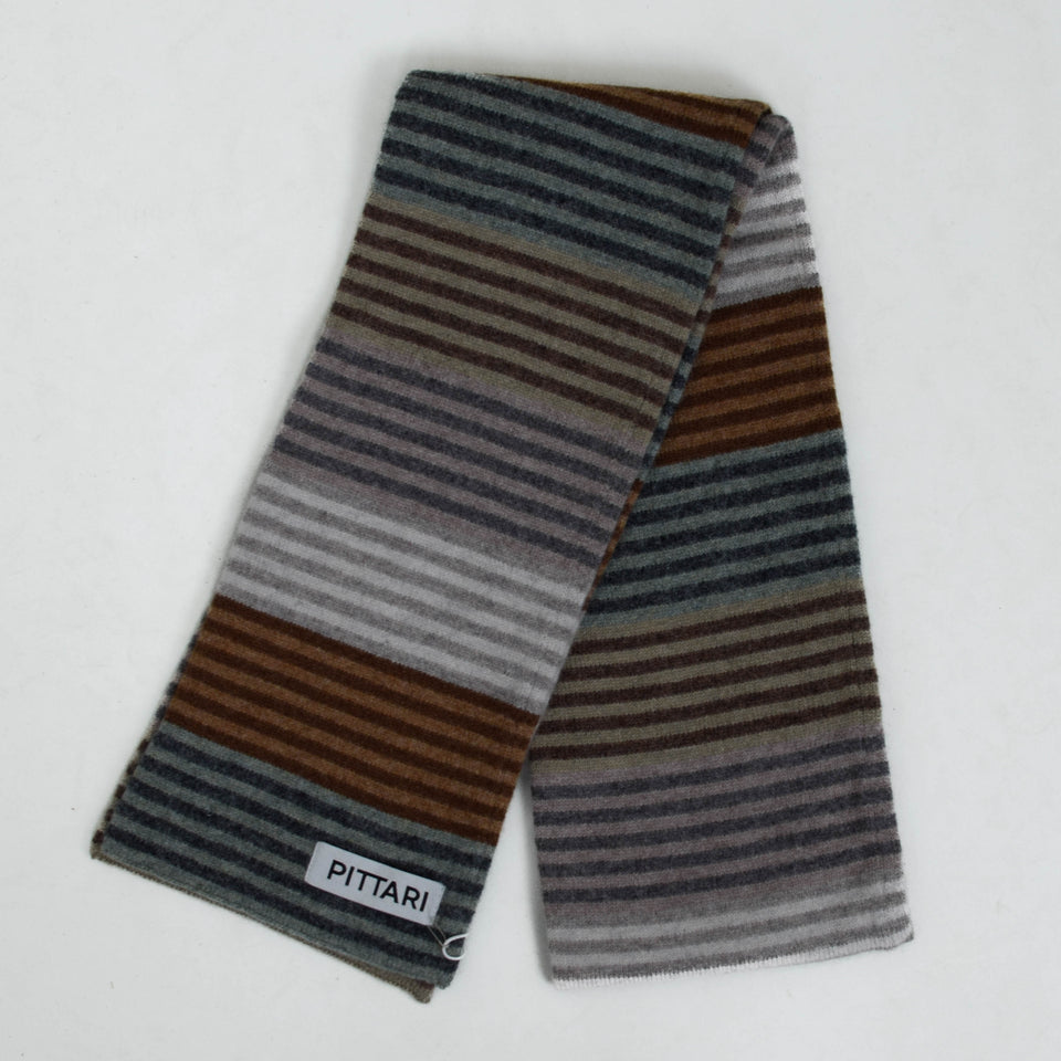 Pittari Scarf Merino - Multi 5