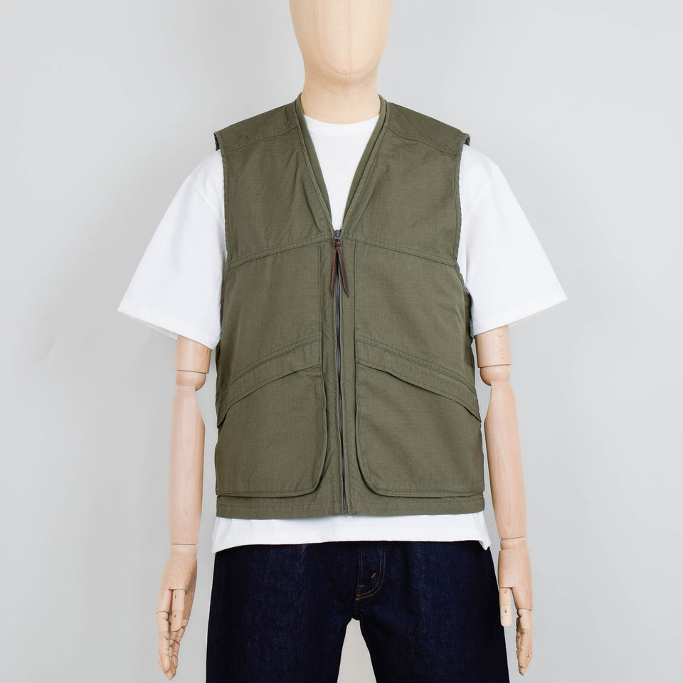 Orslow Utility Vest - Army Green