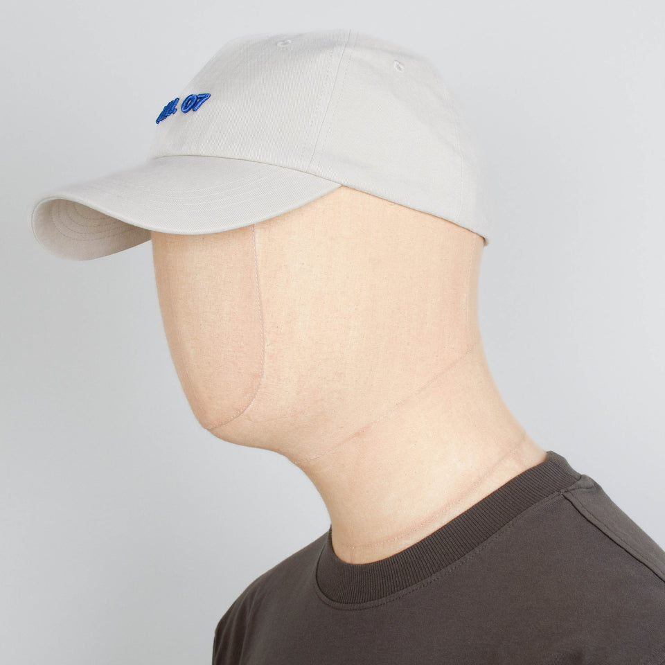 NN. 07 Cotton Cap - White / Blue