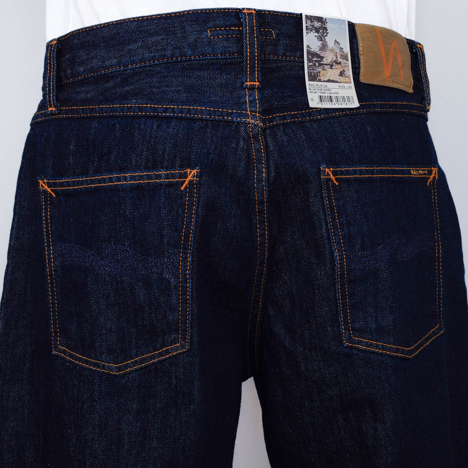 Nudie Jeans Rad Rufus - Blue One Wash
