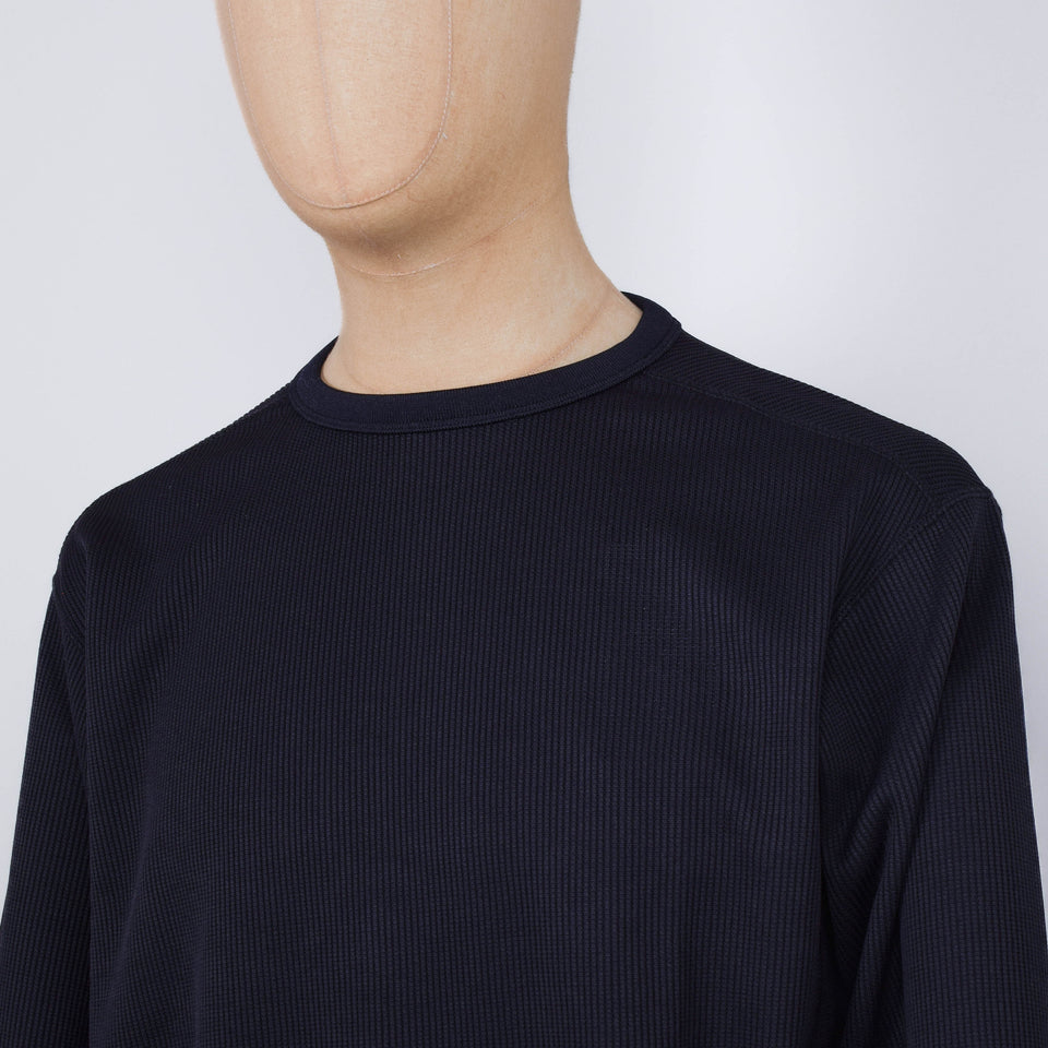 Snow Peak Dry Thermal Long Sleeve T-Shirt - Black