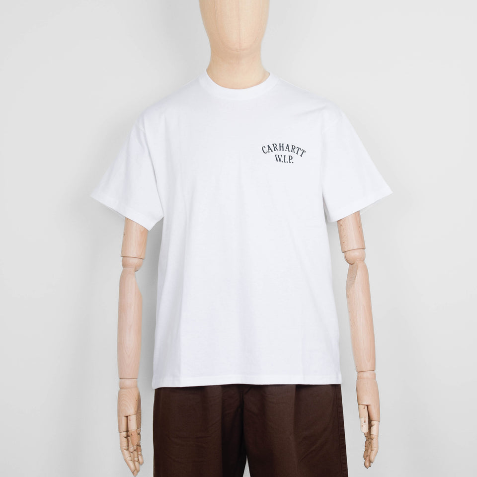 Carhartt WIP S/S Cabinetry T-Shirt - White /  Black