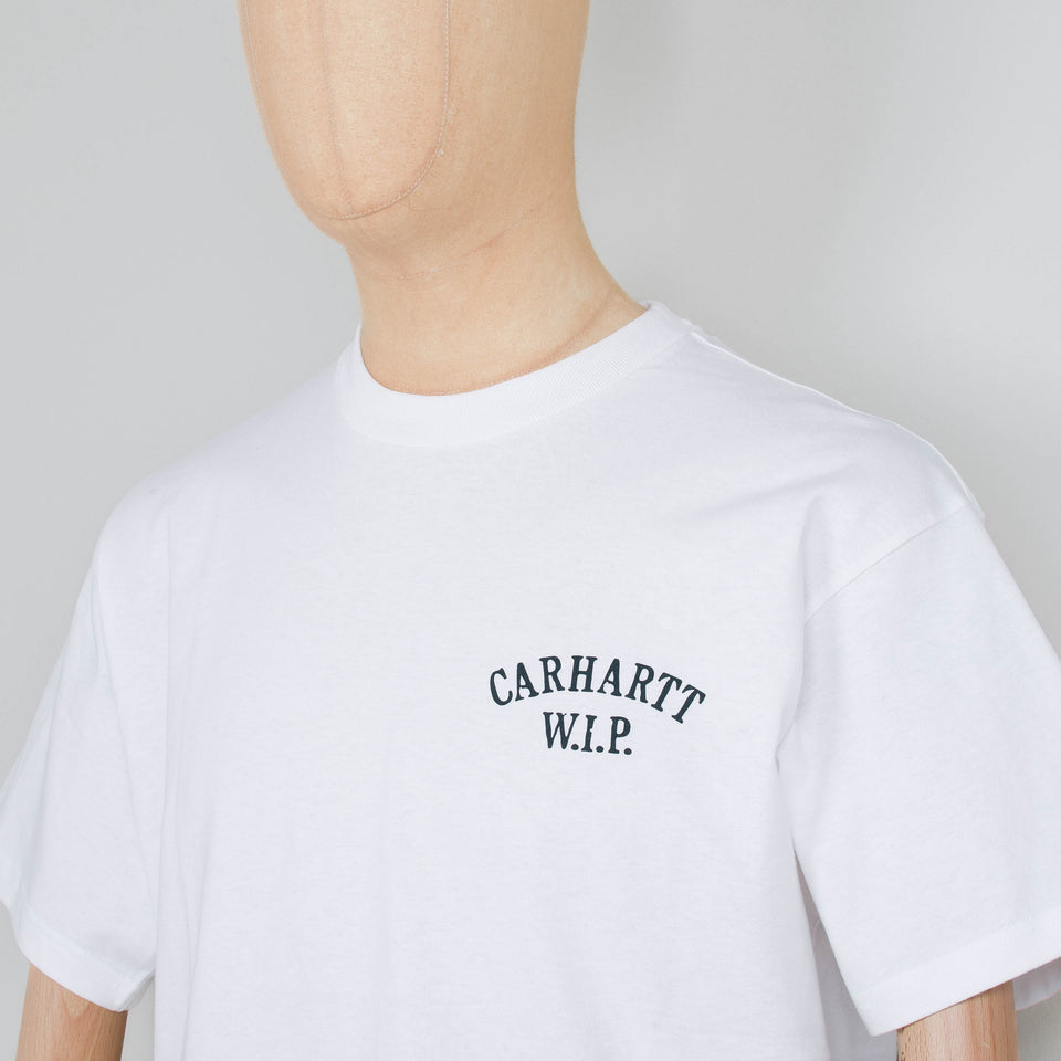 Carhartt WIP S/S Cabinetry T-Shirt - White /  Black