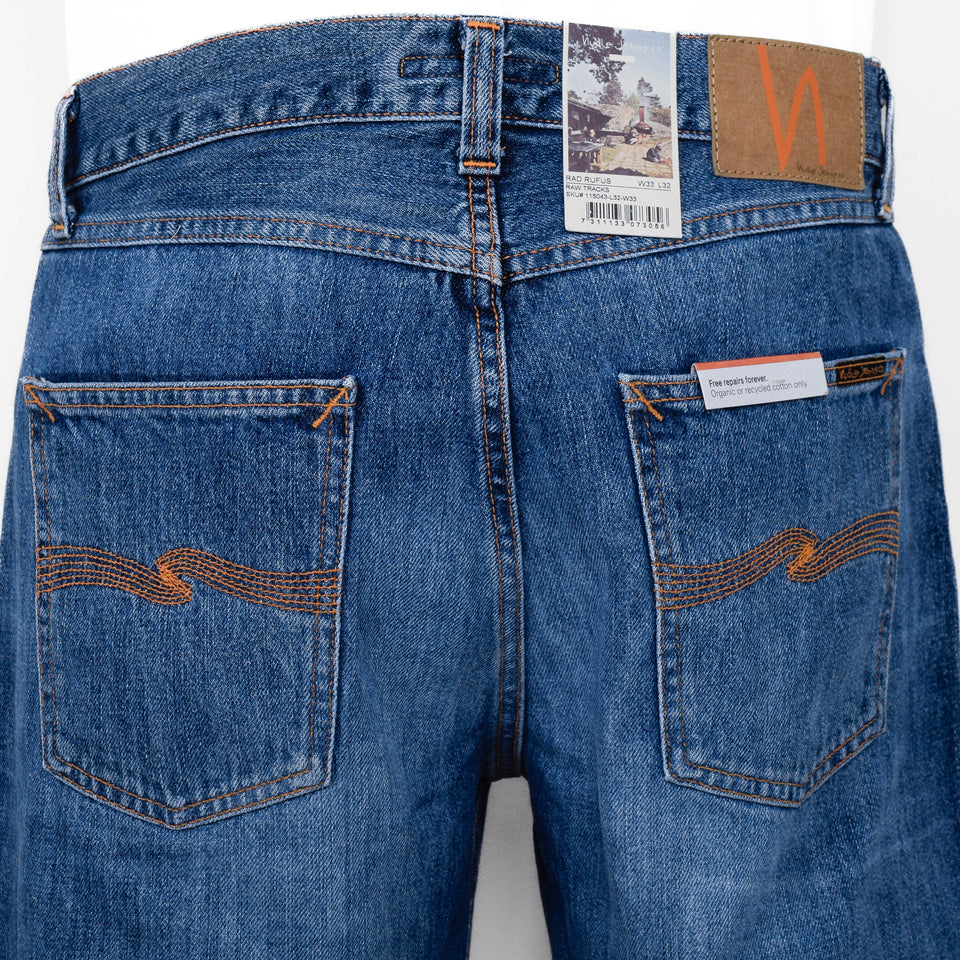 Nudie Jeans Rad Rufus - Raw Tracks