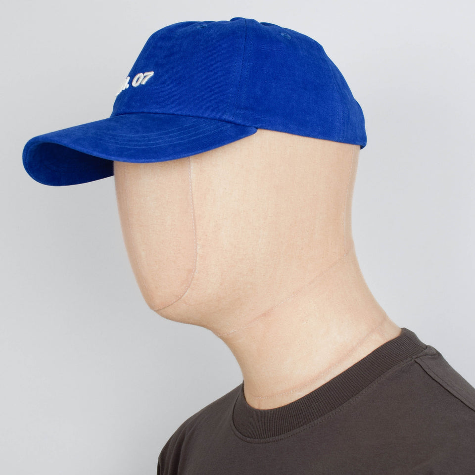 NN. 07 Cotton Cap - Blue / White