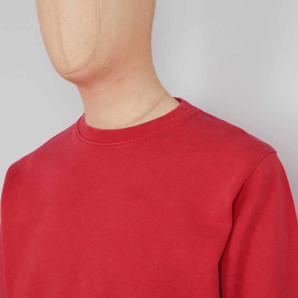Colorful Standard Classic Organic Crew - Faded Red