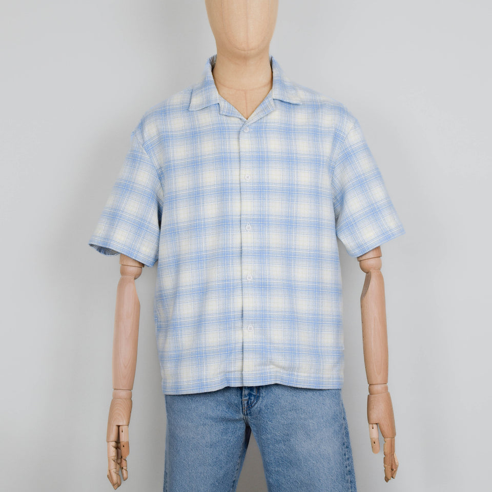 Edwin Saga Shirt - Light Blue