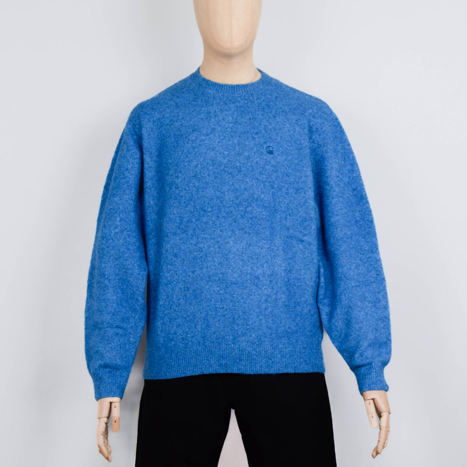 Carhartt WIP Curtis Sweater - Tangled Angelite