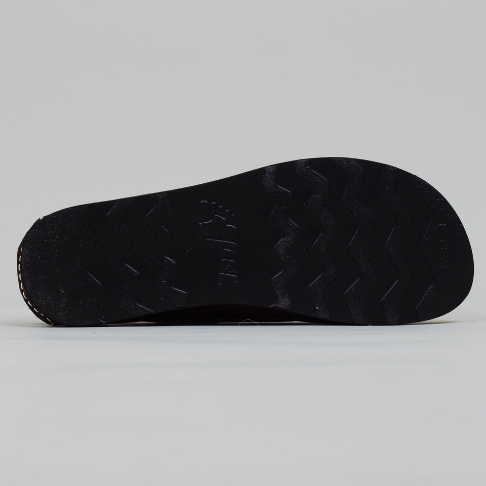 Yogi x Universal Works: Finn III on Eva Outsole - Dark Brown/Leopard