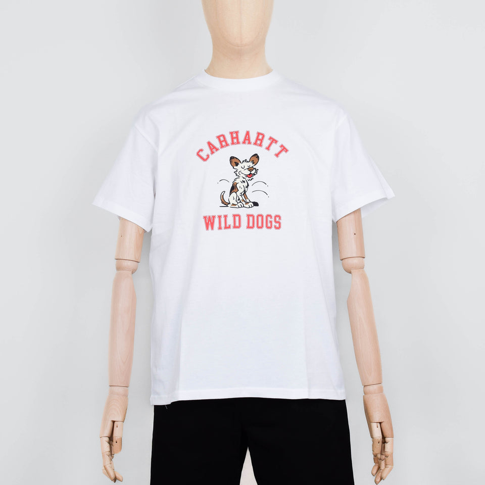 Carhartt WIP S/S Wild Dog T-Shirt - White
