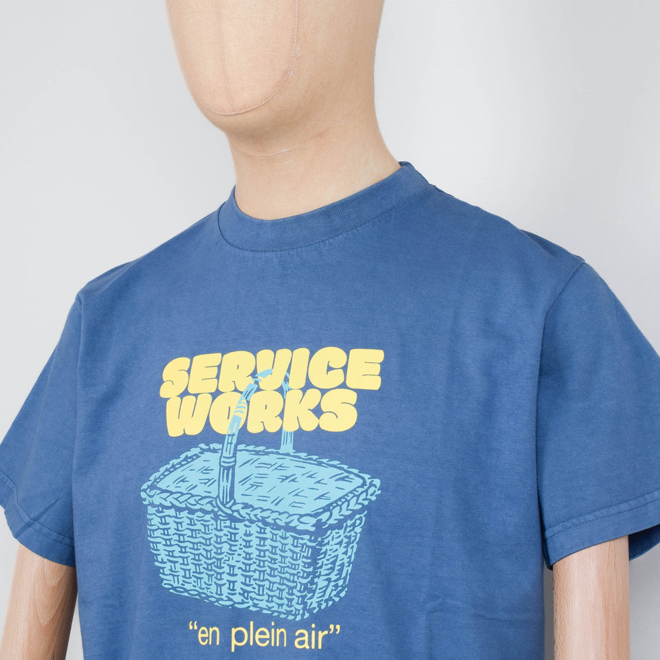 Service Works En Plein Air Tee - Slate