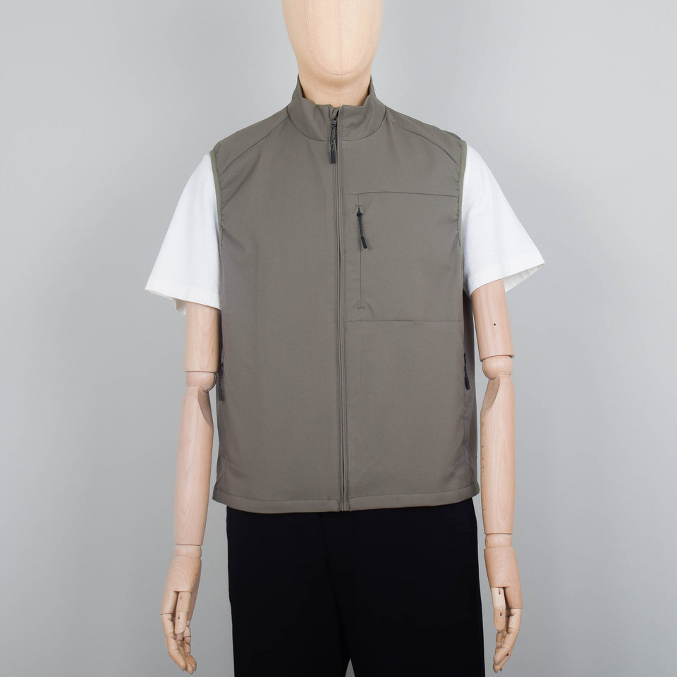Norse Projects Birkholm Solotex Vest - Sediment Green