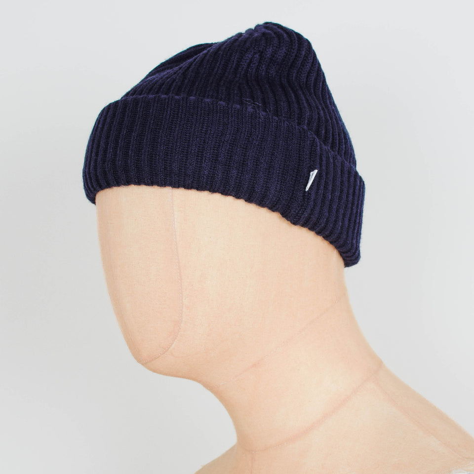 NN. 07 Rib Hat 6209 - Navy Blue