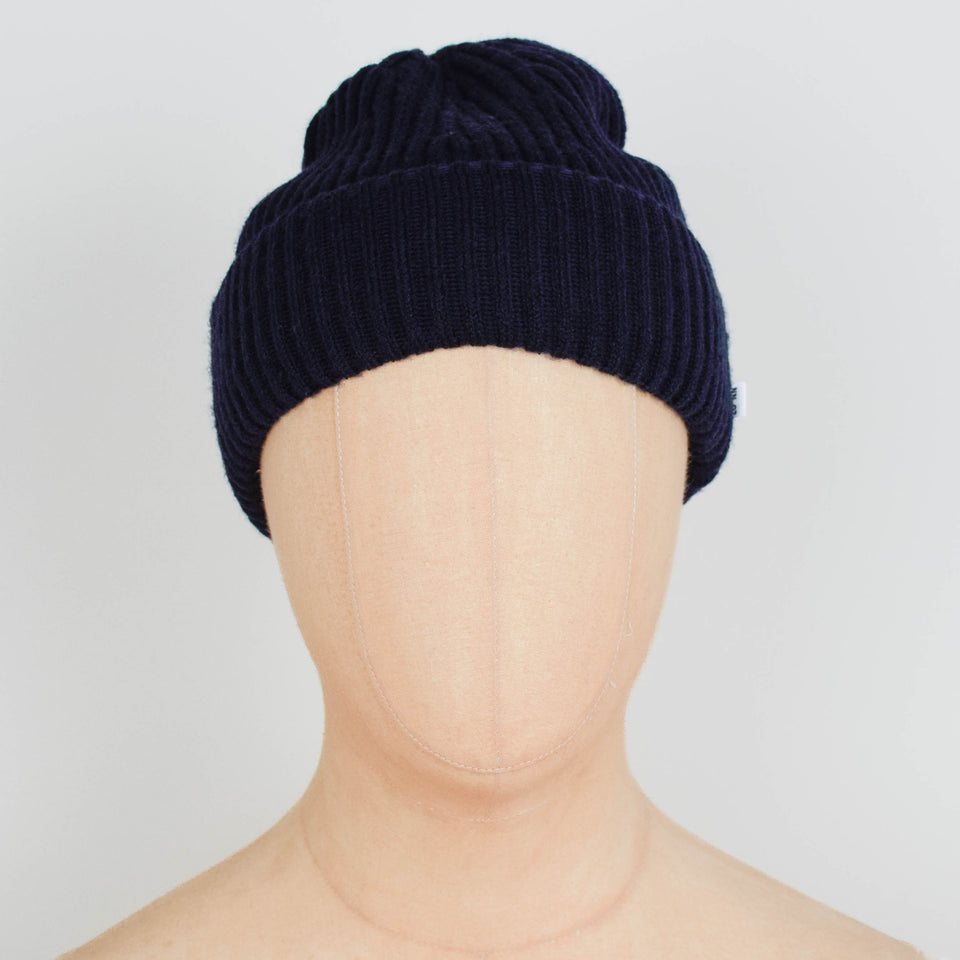 NN. 07 Rib Hat 6209 - Navy Blue