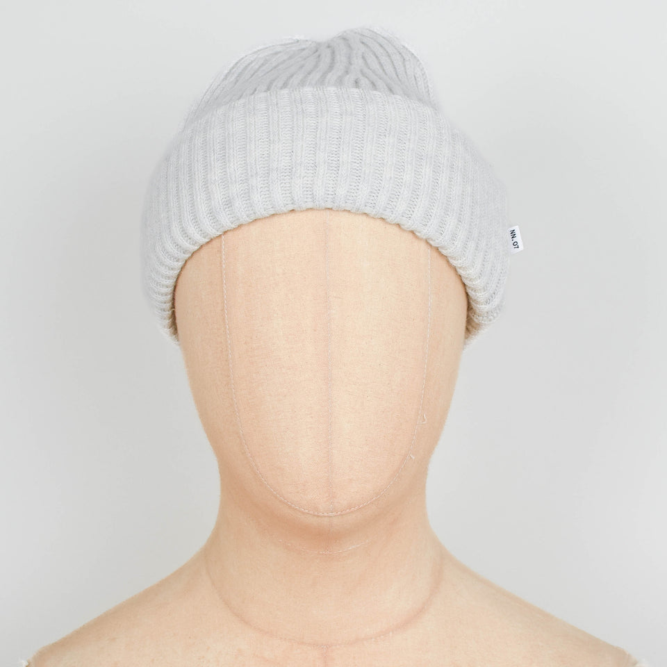 NN. 07 Rib Hat 6209 - Ecru