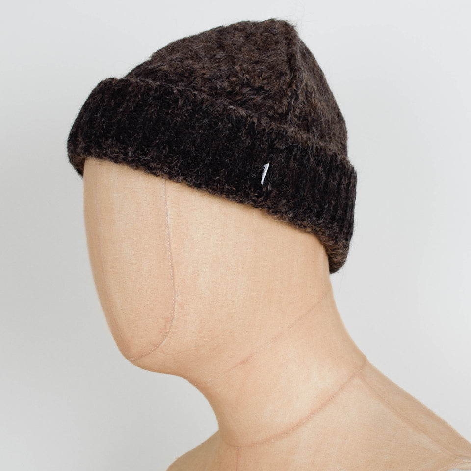 NN. 07 Cable Hat 6656 - Black Multi