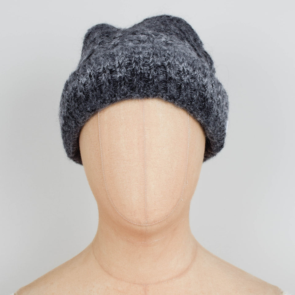 NN. 07 Cable Hat 6656 - Light Grey Multi