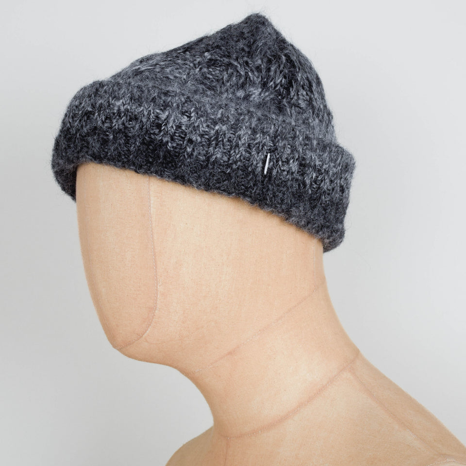 NN. 07 Cable Hat 6656 - Light Grey Multi