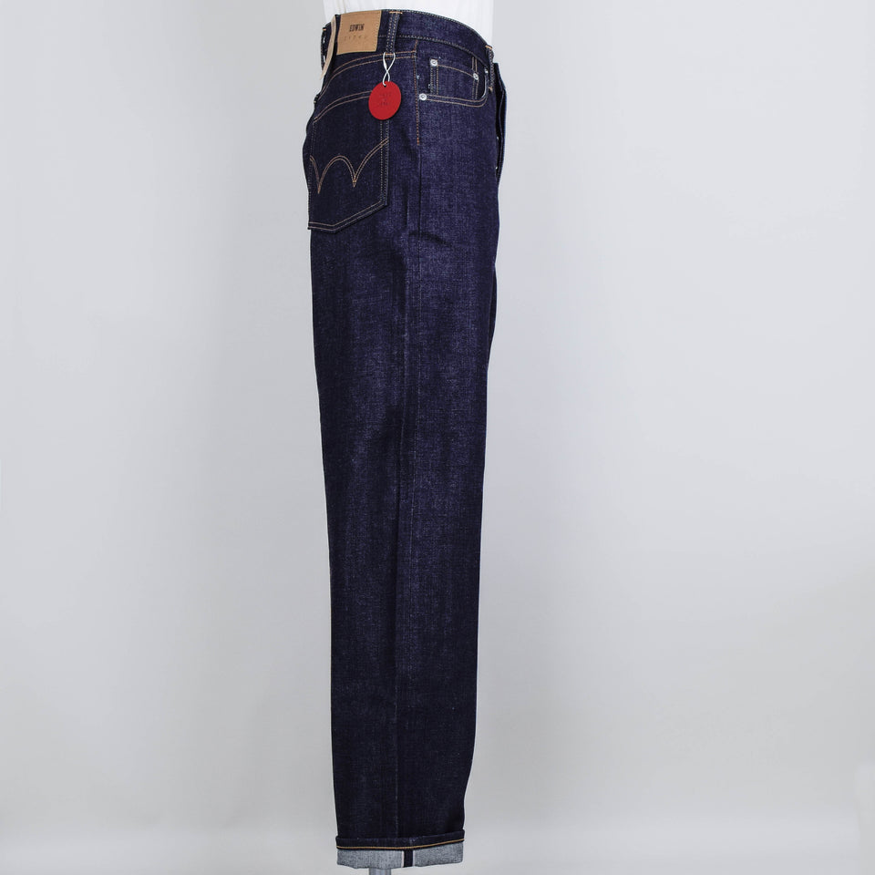 Edwin Loose Fit - Blue Unwashed (0199)