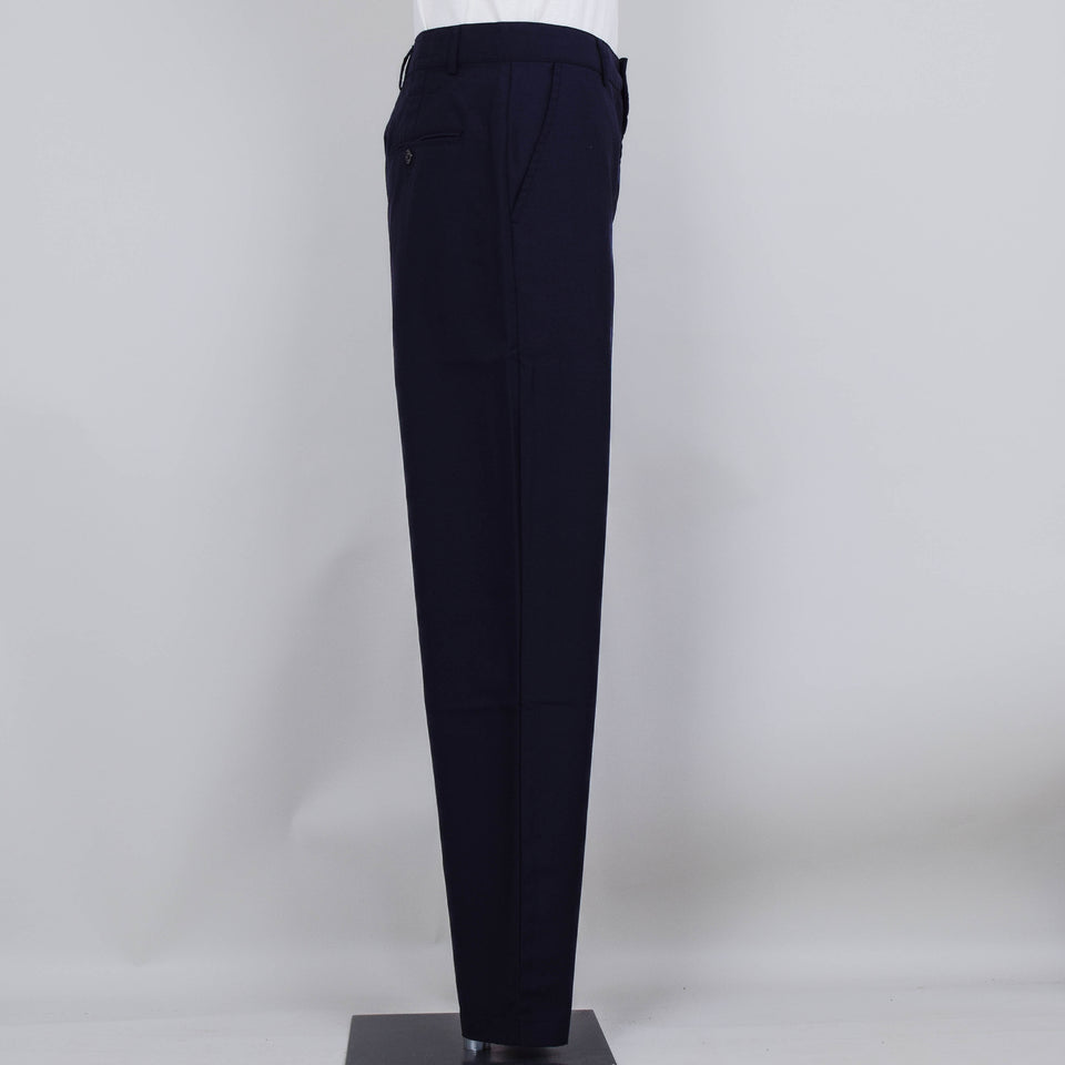 Universal Works Military Chino Tropical Suiting - Navy