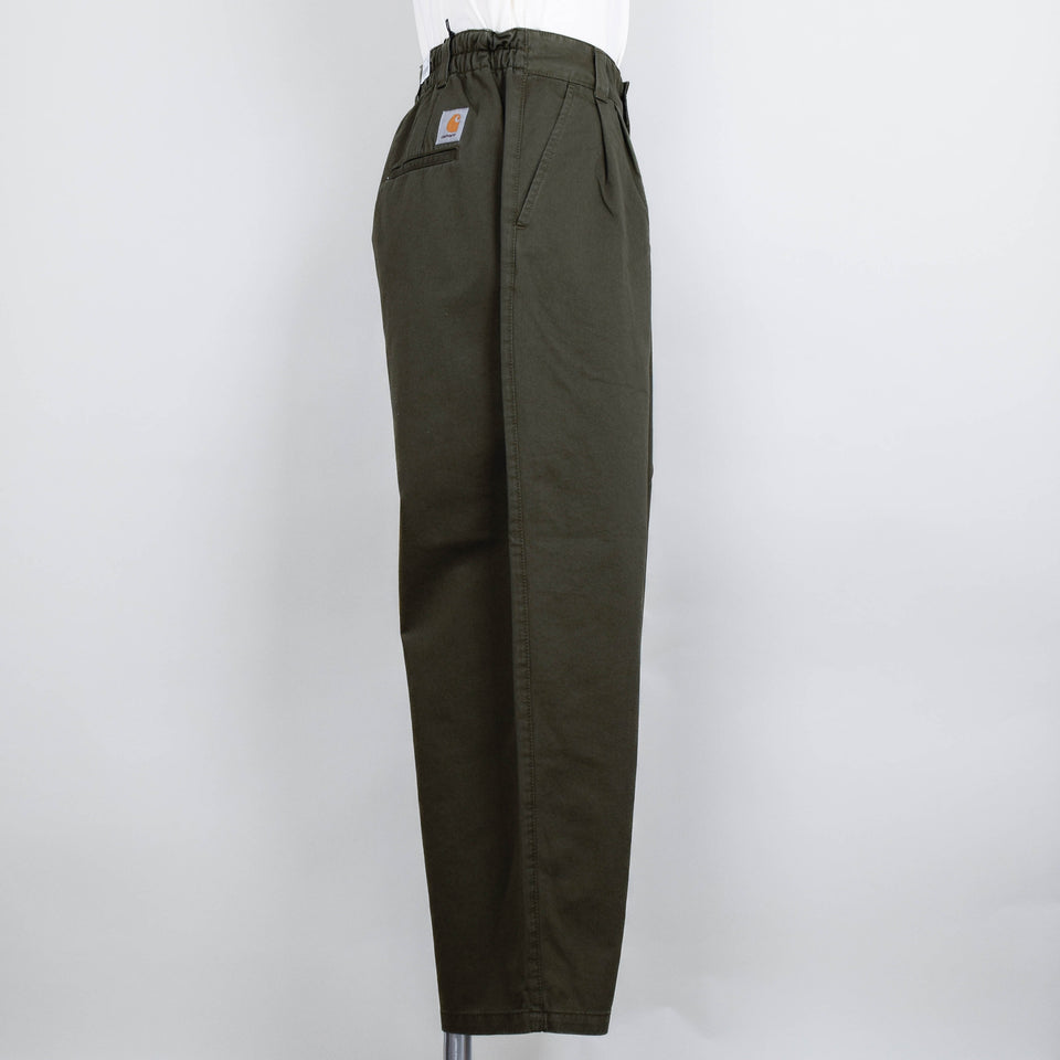 Carhartt WIP Marv Pant - Turtle (Stone Washed)