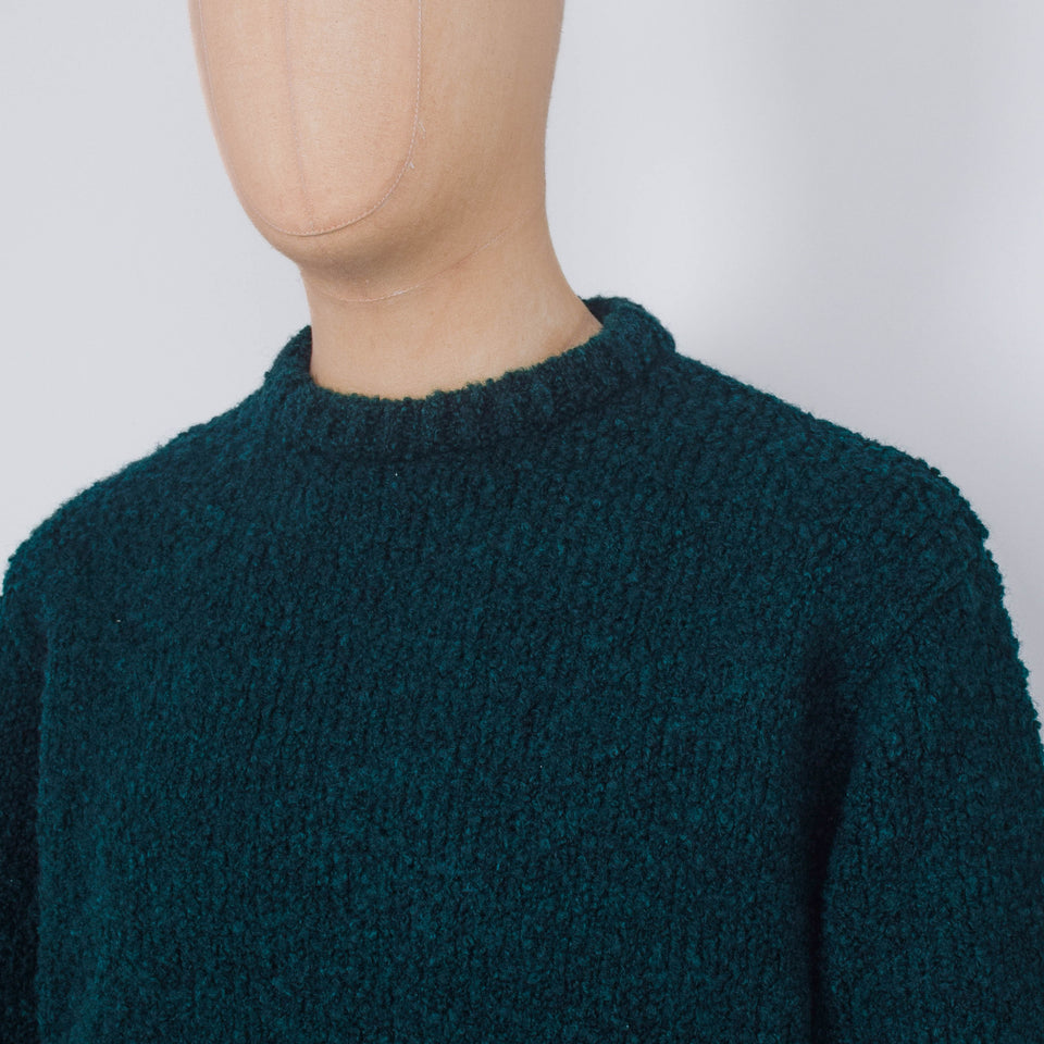 Edwin Dun Textured Sweater - Pineneedle