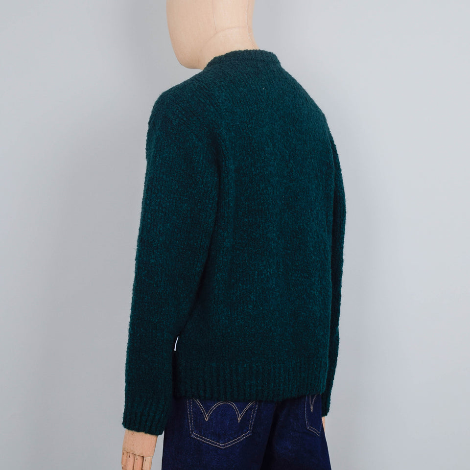 Edwin Dun Textured Sweater - Pineneedle