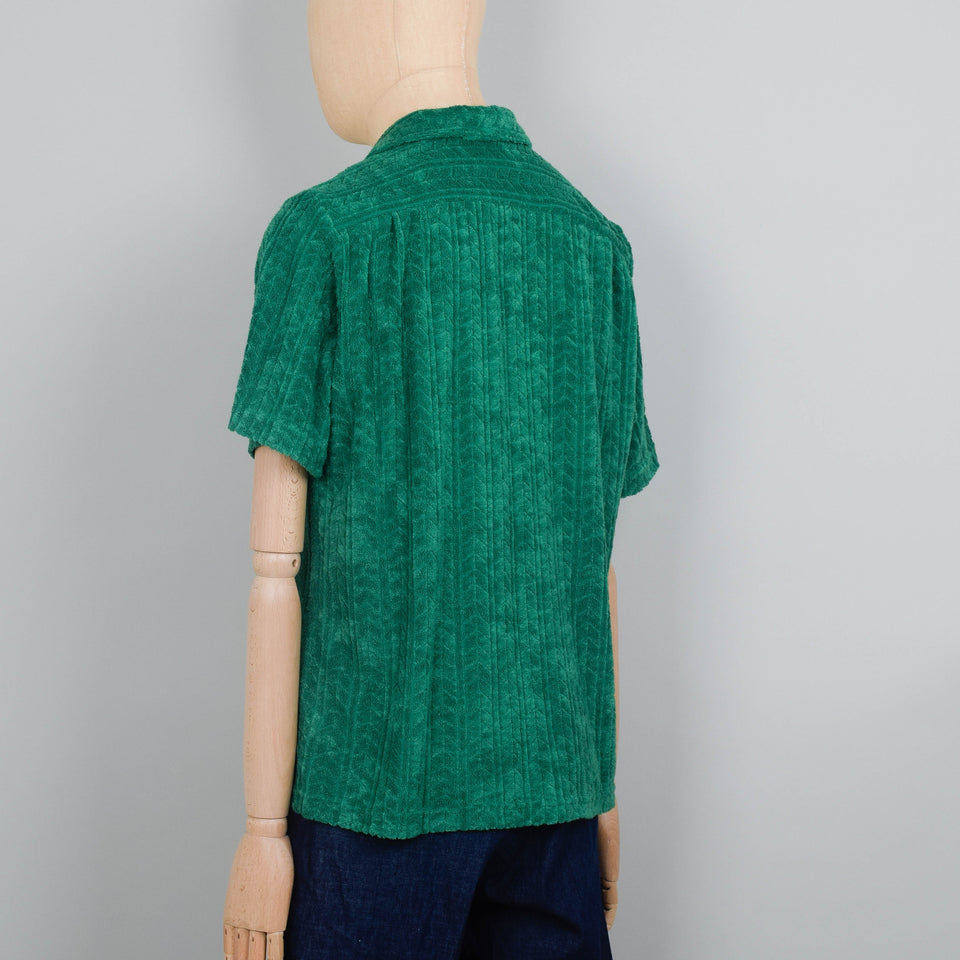 Portuguese Flannel Beach Club Shirt - Green
