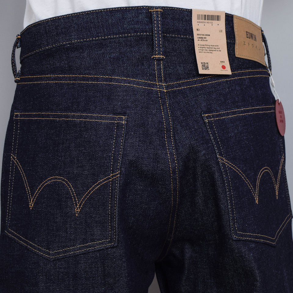 Edwin Loose Fit - Blue Unwashed (0199)