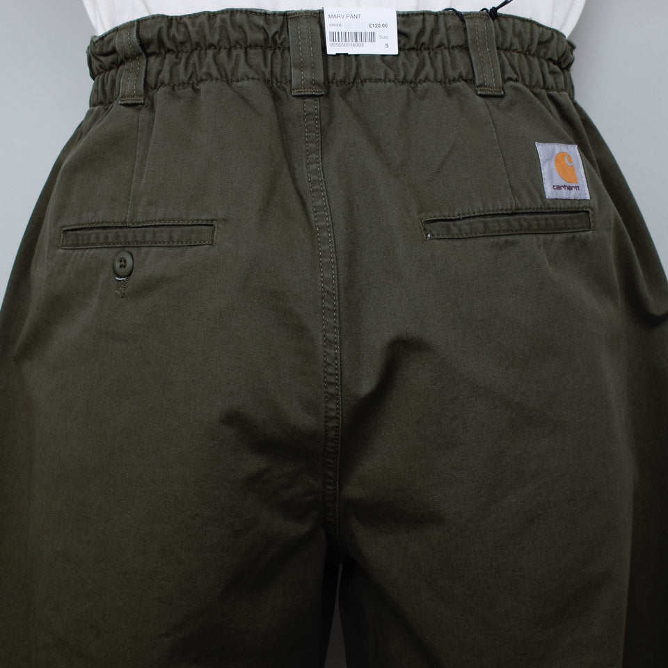 Carhartt WIP Marv Pant - Turtle (Stone Washed)