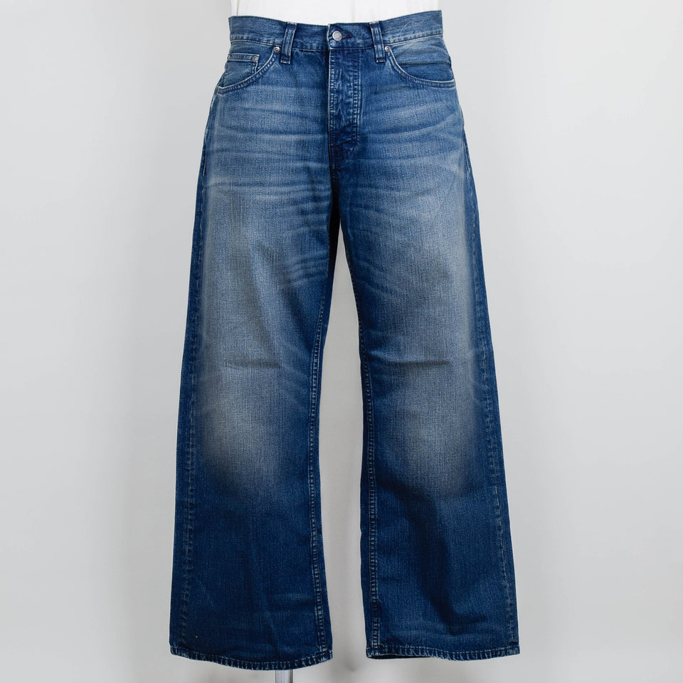 Nudie Jeans Loud Larry - Blue Painter