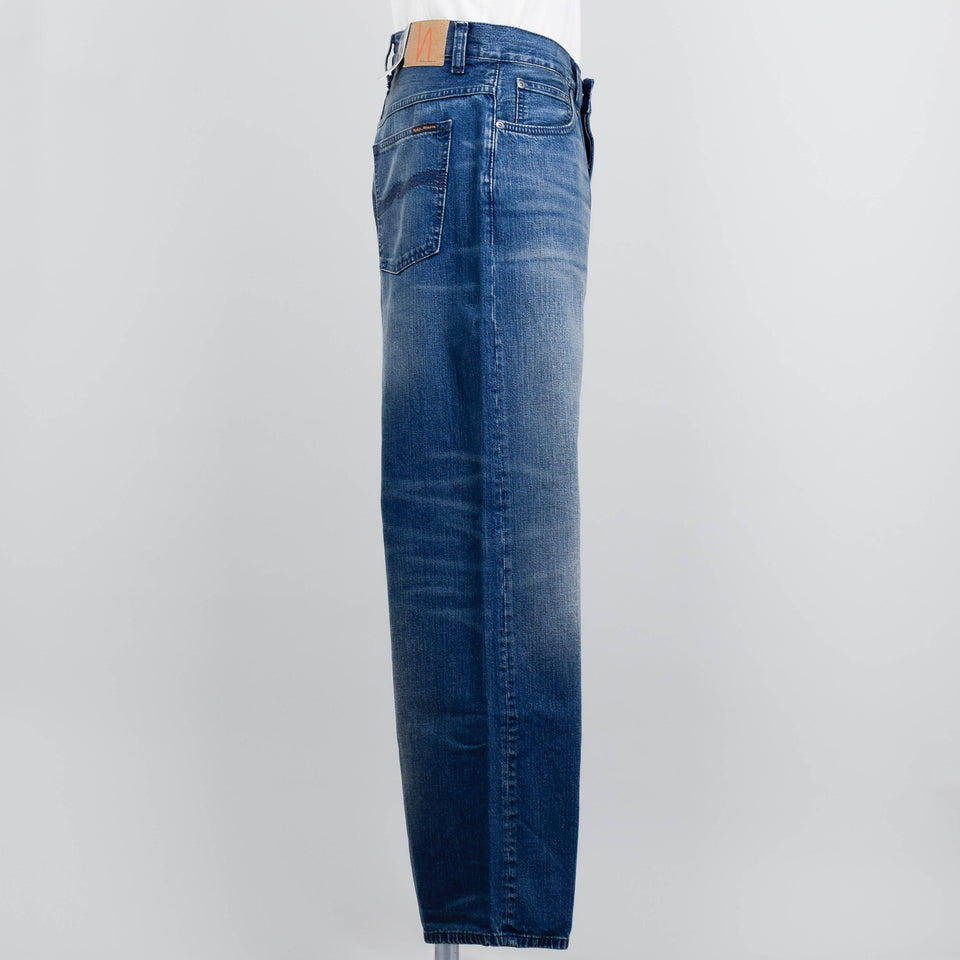 Nudie Jeans Loud Larry - Blue Painter