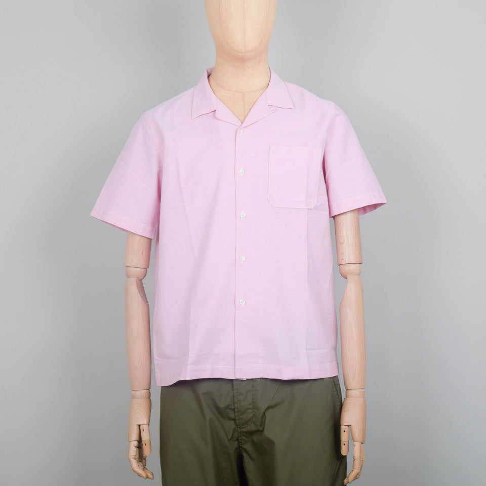 Universal Works Road Shirt - Pink