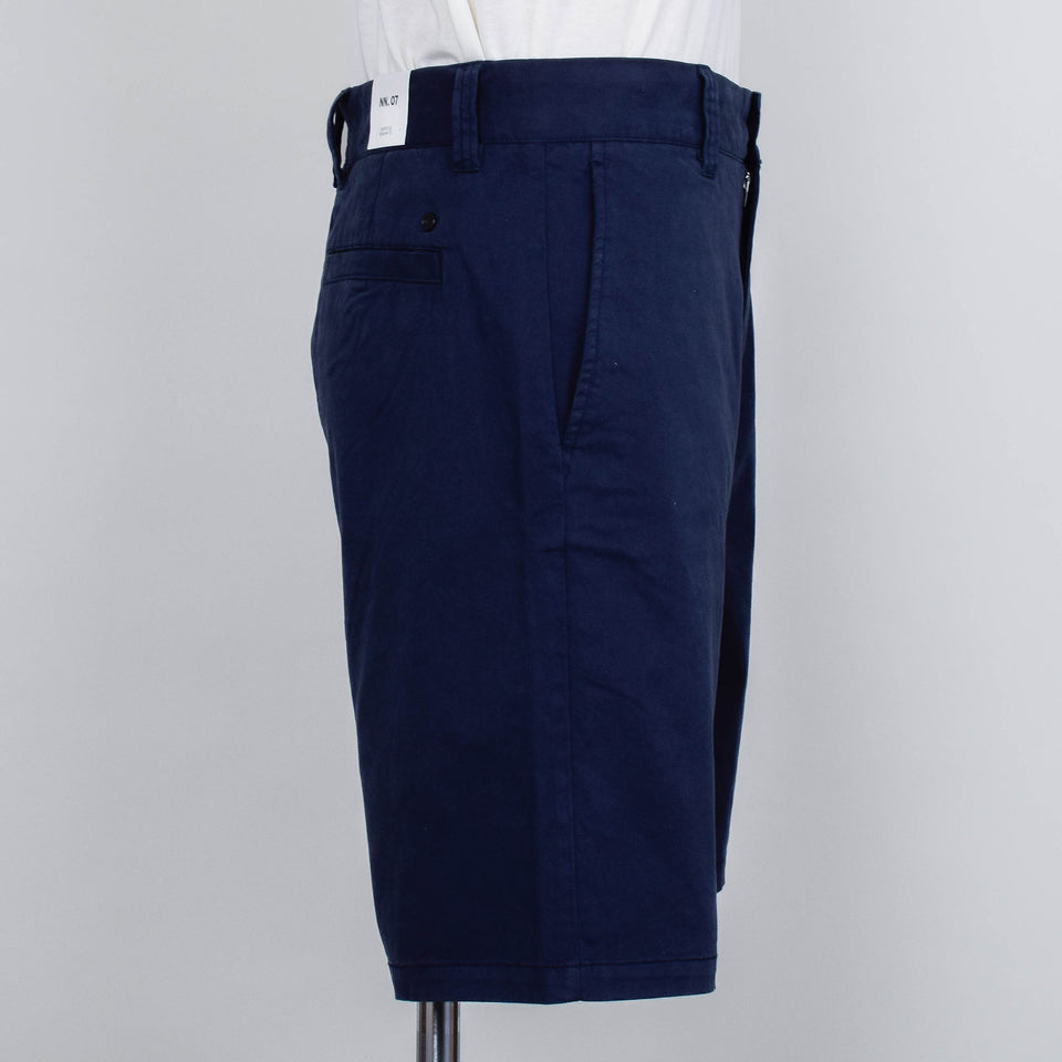 NN. 07 Crown Shorts 1090 - Navy Blue