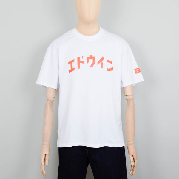 Edwin 2025 katakana sweatshirt