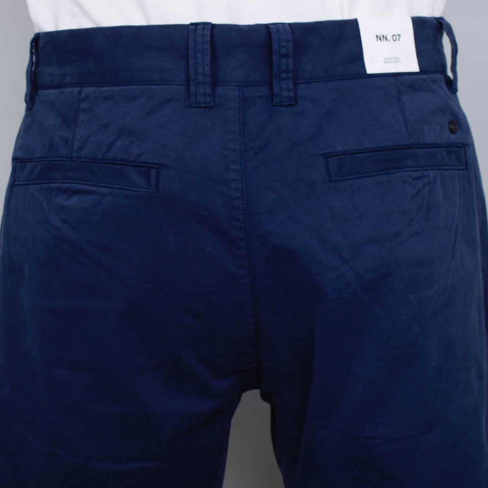 NN. 07 Crown Shorts 1090 - Navy Blue