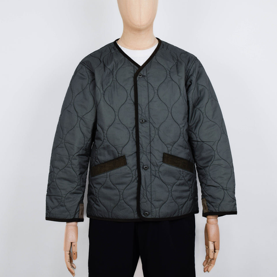 Snow Peak TAKIBI Ripstop Adjustable Fishtail Coat - Olive