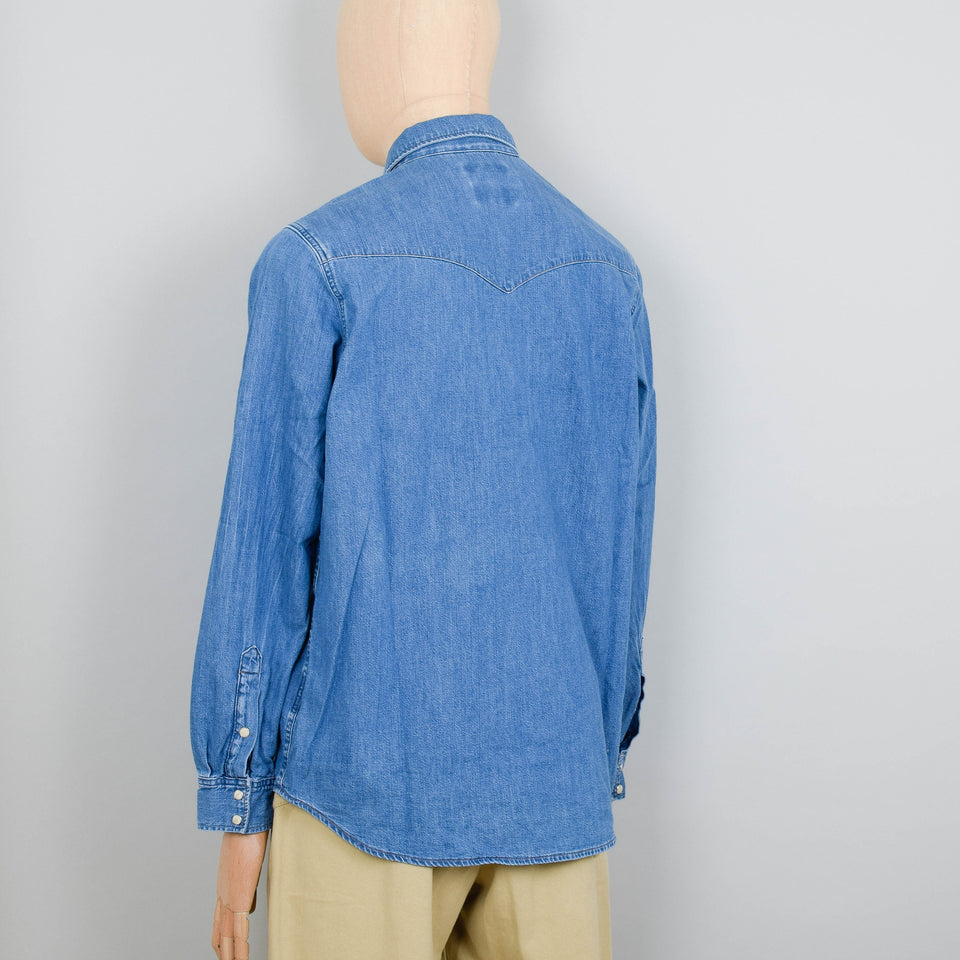 Nudie Jeans George Shirt - Another Kind of Blue Denim