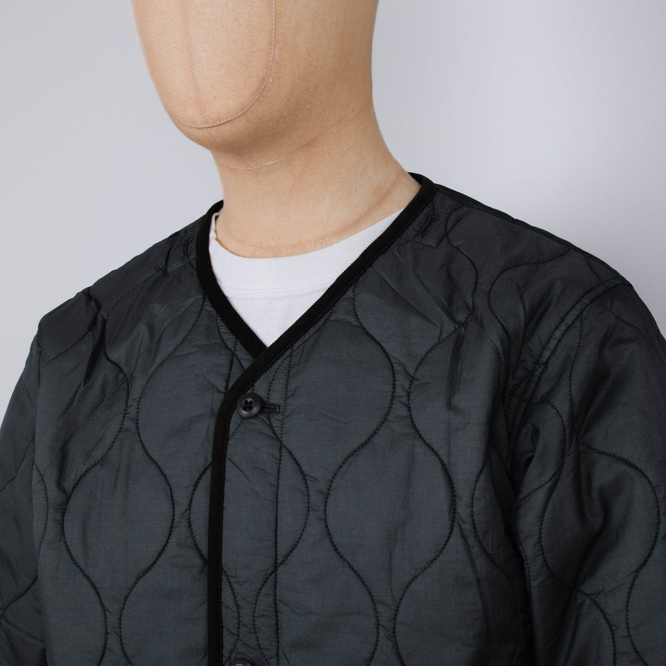 Snow Peak TAKIBI Ripstop Adjustable Fishtail Coat - Olive