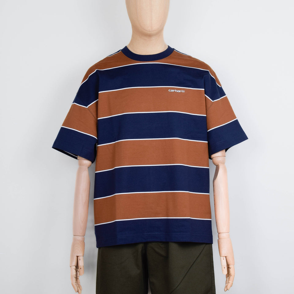 Carhartt WIP S/S Quinby T-Shirt - Blue