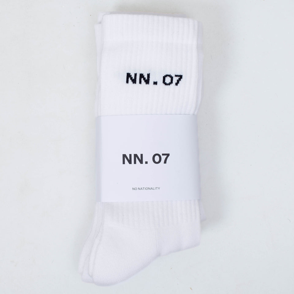 NN. 07 Tennis Sock 9063 3-pack - White