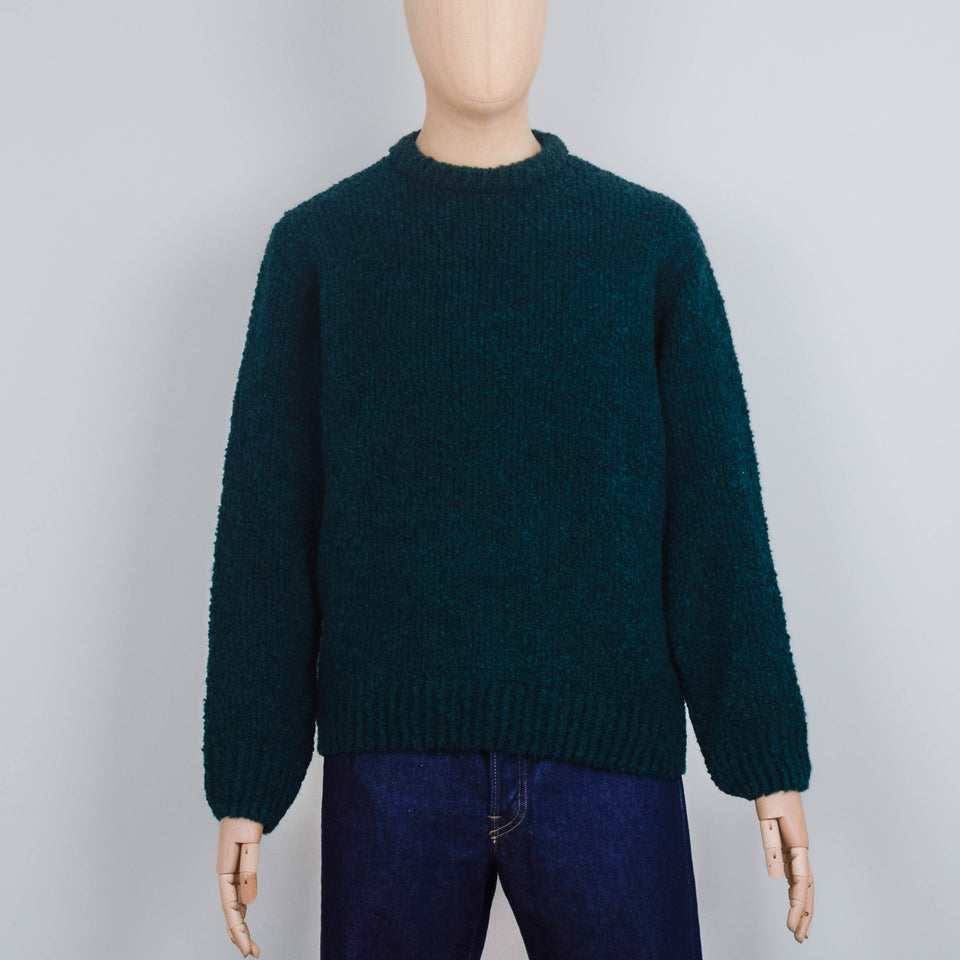 Edwin Dun Textured Sweater - Pineneedle